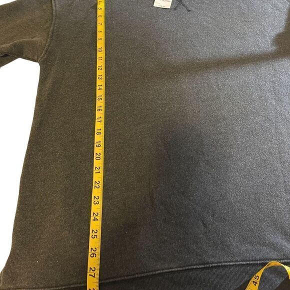 NWT Style &Co grey men hoodie ribbed long sleeves size XXL - Picture 3 of 10